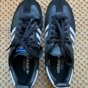 Adidas Sambas (EUC) - 4.5